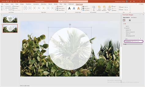 How To Change The Shape Of A Picture In Powerpoint