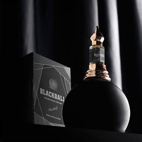 Musk Al Mahal Black Ball Premium Perfume Attar Oil 12ml Bagallery