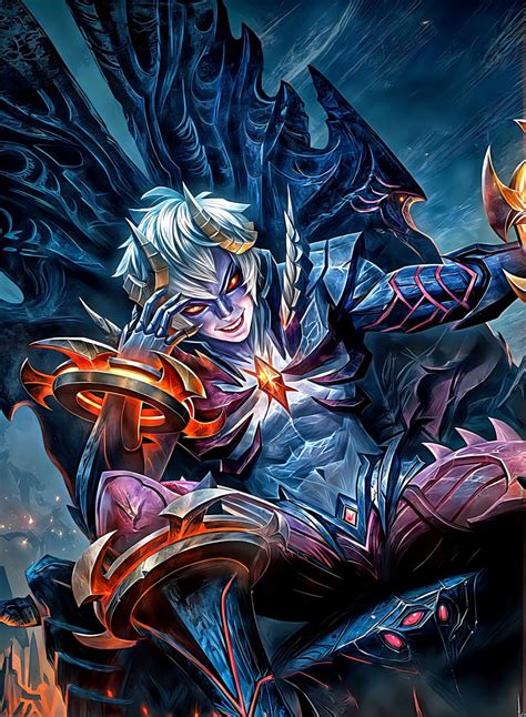 Mlbb Hero Dyrroth The Legend Of Heroes Mobile Legend Wallpaper