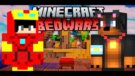 Jugué Con Thiago el Perro Gamer A Minecraft BEDWARS YouTube