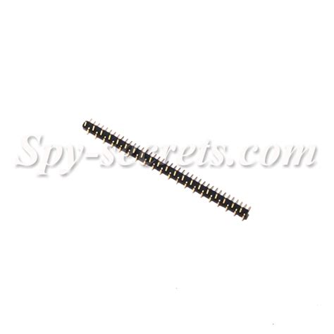 Мъжка микро рейка 1.0 mm 40 pin / MR01M