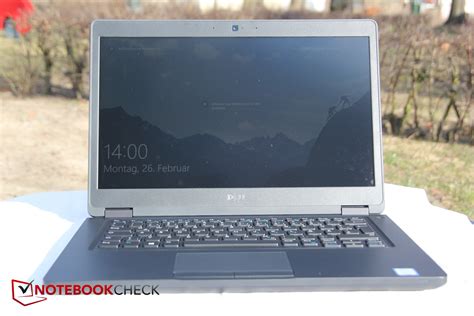 Dell Latitude 5490 (i5-8350U, FHD) Laptop Review - NotebookCheck.net ...