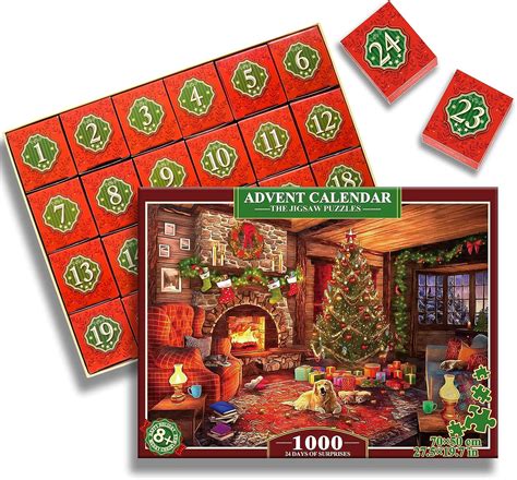 Advent Calendar 2023 Jigsaw Puzzles For Adults 1000 Christmas Gifts