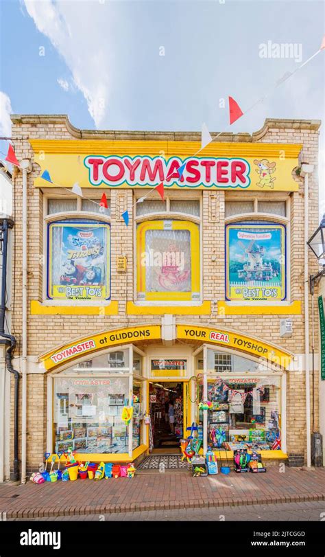 Toymaster At Gliddons A Traditional Toy Shop In The Town Centre Of