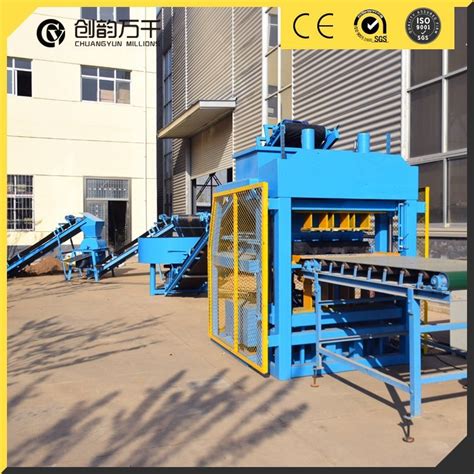 Cy4 10 Interlocking Block Automatic Brick Making Machine Price In Sri