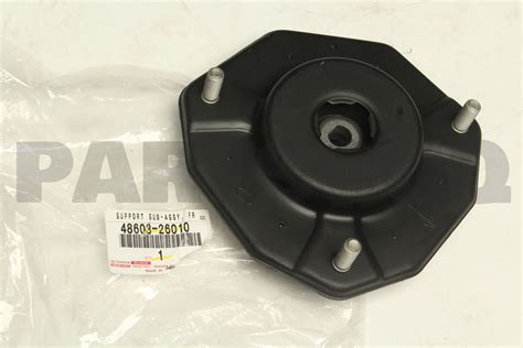 Genuine Toyota Support Sub Assy Fr Ebay