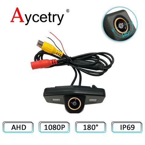 Aycetry Intelligente Dynamische Flugbahn Reverse Ccd Parkplatz Kamera F