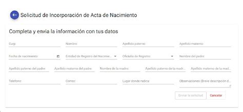 Cómo sacar mi acta de nacimiento en línea para Guanajuato Periódico