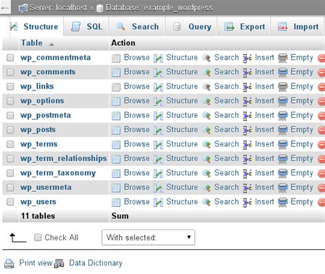 How To Copy A Mysql Table With Phpmyadmin Eukhost