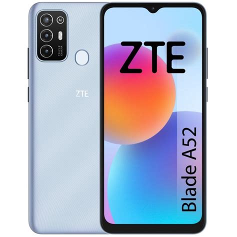 ZTE Blade A52 2 64GB Azul Libre PcComponentes