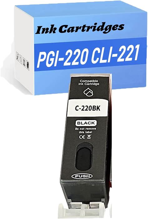 Amazon Compatible For Canon PGI 220 CLI 221 Ink Cartridges For