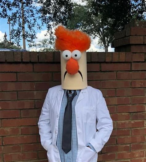 Beaker from the Muppet Show | Halloween Costume Contest