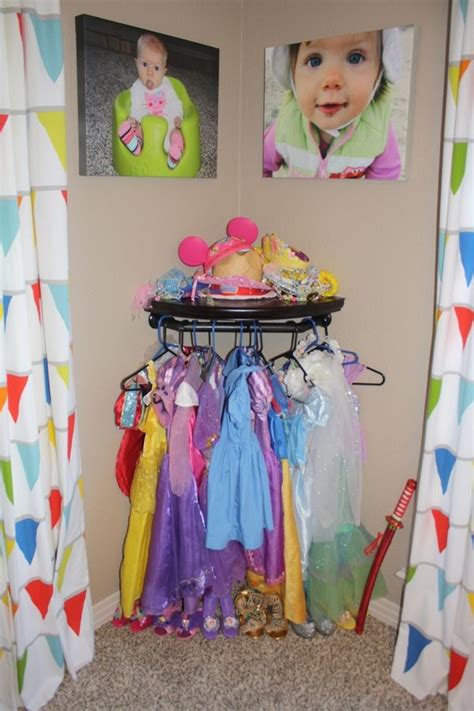 Dress Up Station Another Option Dress Up Storage Dress Up Area