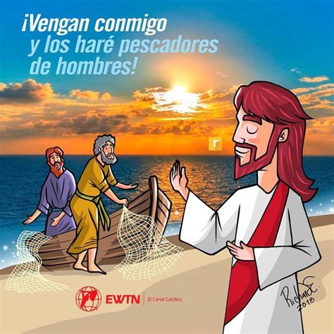 EWTN on Instagram Nos llama nos prepara y nos envía El Señor nos