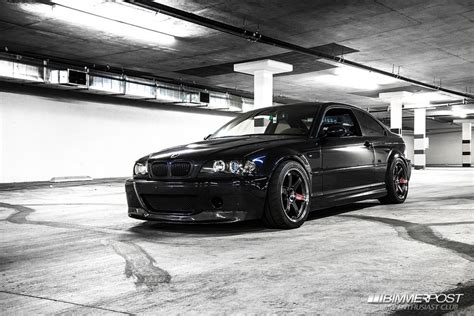 Bmw M3 E46 Black On Black