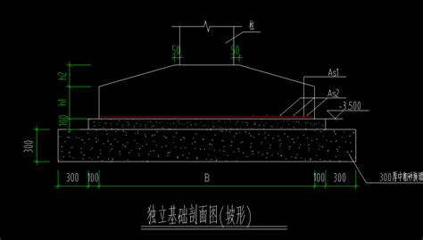 独立坡型基础 服务新干线答疑解惑