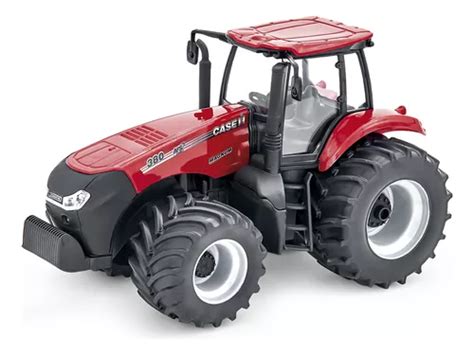 Trator Magnum De Brinquedo Case Agriculture Miniatura Real Mercadolivre