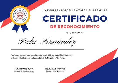 P Gina Plantillas De Certificados Gratis Y Editables Canva