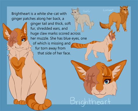 Brightheart By PureSpiritFlower On DeviantArt