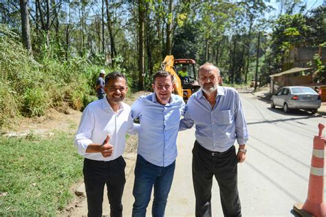 Orlando Morando Autoriza In Cio De Nova Etapa De Obras Na Estrada Dos