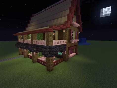 Cafe Minecraft Map