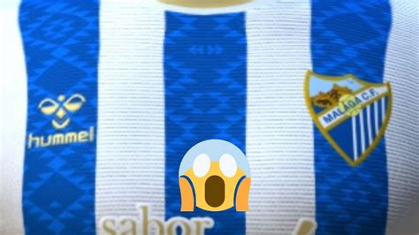 EquipaciÓn Del MÁlaga Cf Para La Temporada 2023 2024 Youtube