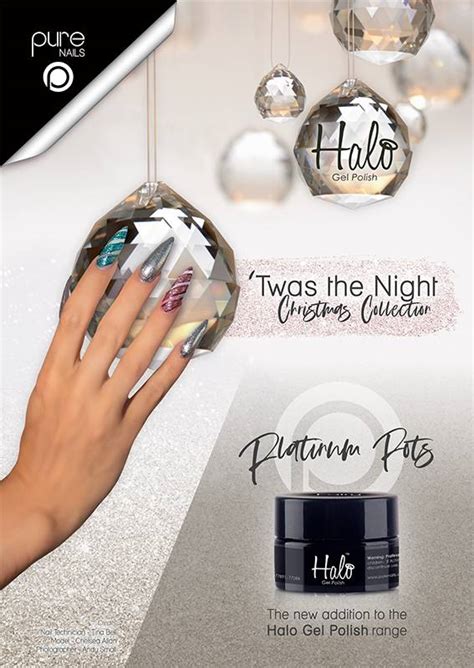 HALO GEL POLISH Poster Twas The Night Halo Nail Essentials And