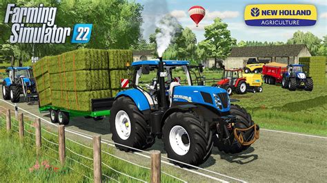 New Holland Mods Pack Farming Simulator 22 YouTube