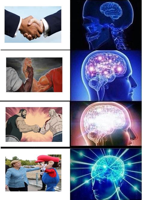 Epic Handshake Meme Template