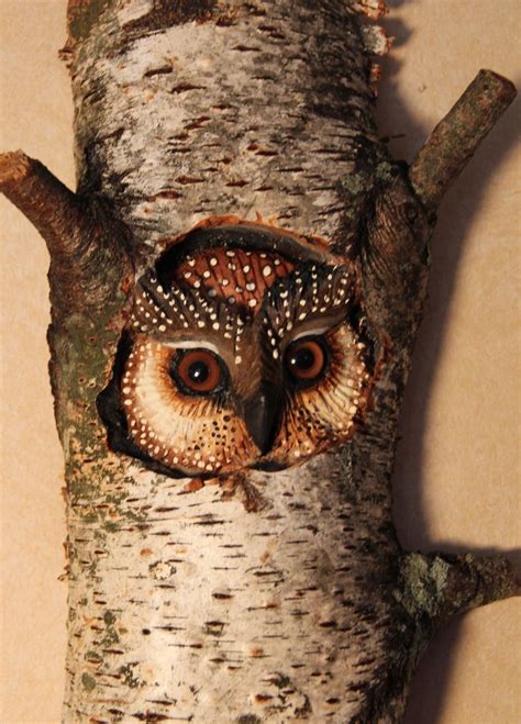 Custom Made Owl Carving Wood Wall Art By Donna Maries Art Custommade