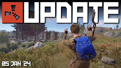 Backpacks Motorbikes And What S New In Revealed Rust Update