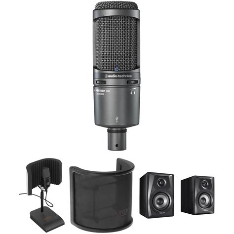 Audio Technica At Usb Usb Microphone Kit With Reflection