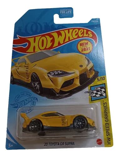 Hot Wheels Toyota Supra Primera Edicion Leer Descrip Meses sin interés