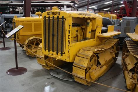 Caterpillar 1925 1949 Caterpillar Tractors Crawler Tractor