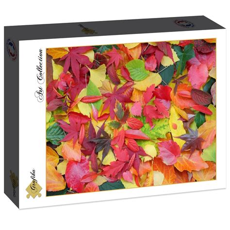 Puzzle Autumn Leaves Grafika F 30447 2000 Pieces Jigsaw Puzzles Zen