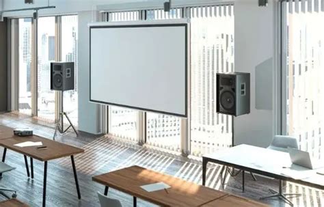 How To Hang Projector Screen From Ceiling Steps By Expert