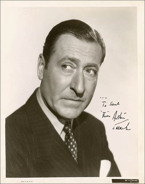 Arthur Treacher - Autographed Inscribed Photograph | HistoryForSale Item 289409