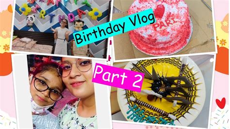 Hansikas Birthday Vlog Part 2 Hansika Pawar Youtube