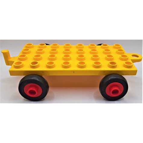 Duplo Yellow Vehicle Base Brick Owl Lego Marketplace