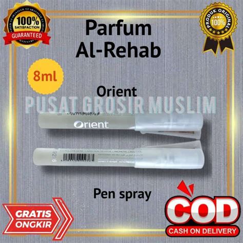 Jual Parfum AL Rehab PEN Orient Spray 8ML Original Asli Arab Saudi