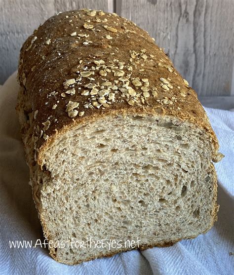 The Best Homemade Multigrain Bread A Feast For The Eyes