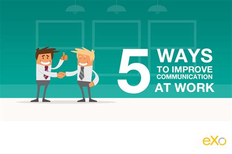 5 Ways To Improve Communication At Work Exo Platform