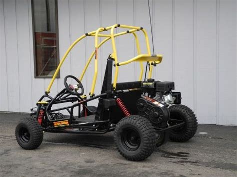 The American Sportworks Black Widow Off Road Go Kart Is A Fast And