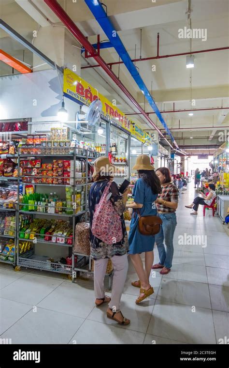 Cha Dam Dam Market Nha Trang Vietnam Asia Stock Photo Alamy