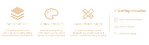 Taydey Women S Yoga Hot Shorts Shiny Metallic Pants Black S At Amazon Womens Clothing Store