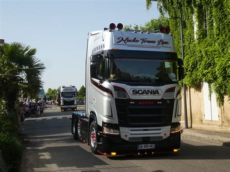 MACKO TRANS LINE 80 F Scania S NG Nogaro F 18 06 2022 Flickr