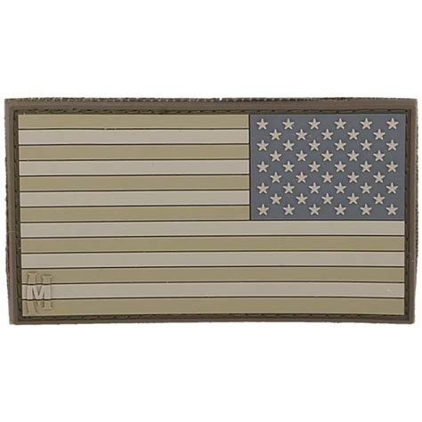 Maxpedition 3d Morale Patch Reverse Usa Flag Ambitec Inc Body