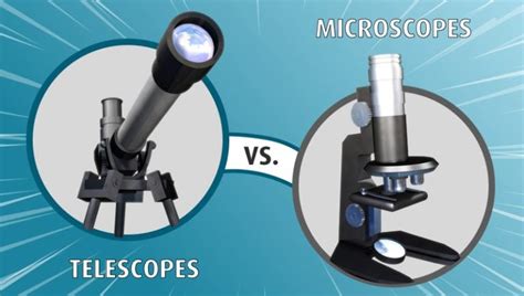 Telescópio vs Microscópio Qual é a diferença Onyx