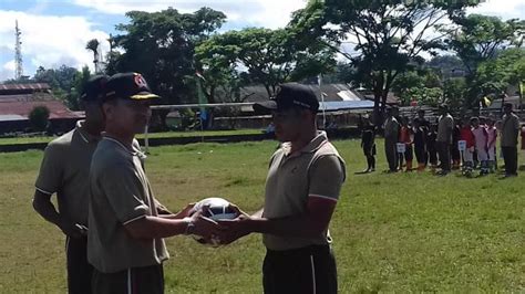 Kodim Tana Toraja Gelar Turnamen Sang Torayan Cup Tribun