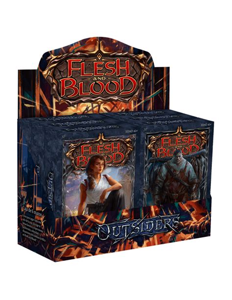 Flesh Blood Outsiders Baraja De Inicio Benji Castellano Dungeon